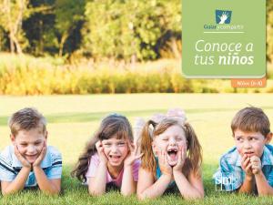 bigCover of the book Conoce a tus niños by 