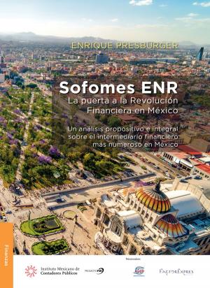 Cover of the book SOFOMES ENR by Felipe Pérez Cervantes, William Allan Biese Decker, Luis Antonio Cortés Moreno, Elsa Beatriz García Bojorges, Juan Mauricio Gras Gas
