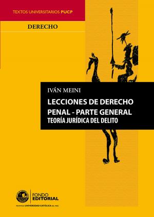 Cover of the book Lecciones de derecho penal by Iván Rivera