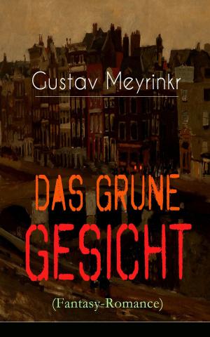 bigCover of the book Das grüne Gesicht (Fantasy-Romance) by 