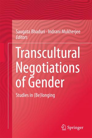 Cover of Transcultural Negotiations of Gender