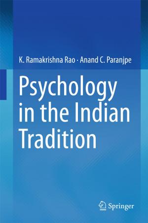 Cover of the book Psychology in the Indian Tradition by Jelson Oliveira, Marcella Lopes Guimarães, Željko Loparić, Fátima Regina Fernandes