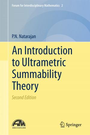 Cover of the book An Introduction to Ultrametric Summability Theory by William August Sanft