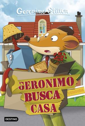 Book cover of Geronimo busca casa