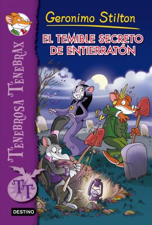 Cover of the book El temible secreto de Entierratón by Cube Kid