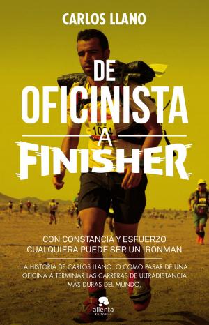 Cover of the book De oficinista a finisher by Jorge Fernández Díaz