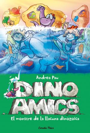 Cover of the book El monstre de la llacuna dinozoica by David Cirici