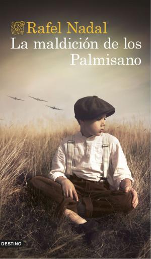 Book cover of La maldición de los Palmisano