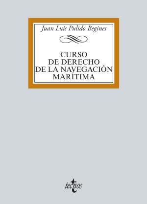 Cover of the book Curso de Derecho de la navegación marítima by Ángel Carrasco Perera, Pascual Martínez Espín