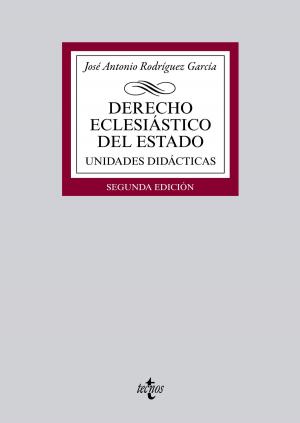 Cover of the book Derecho eclesiástico del Estado by Ernesto Pérez Vera, Fernando Pérez Pacho