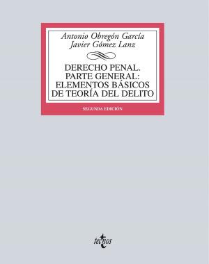 Cover of the book Derecho Penal. Parte general by Thomas Reid, Carlos Mellizo Cuadrado