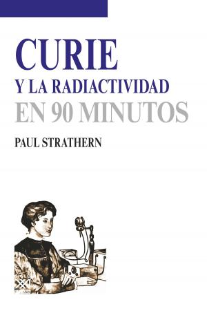 Book cover of Curie y la radiactividad
