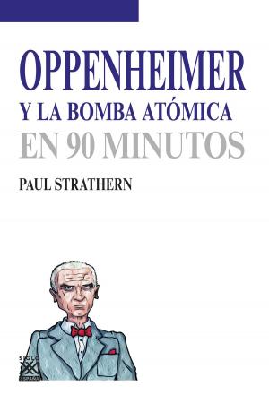 Cover of the book Oppenheimer y la bomba atómica by Paul Strathern