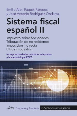Cover of the book Sistema fiscal español II by Sansón Carrasco