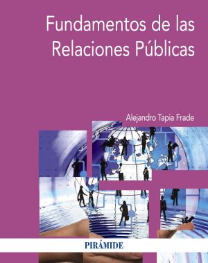 Cover of the book Fundamentos de las Relaciones Públicas by J. Amador Delgado Montoto