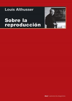Cover of the book Sobre la reproducción by Bruno Bosteels