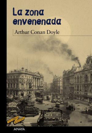 Cover of the book La zona envenenada by David Blanco Laserna