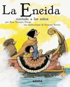 Book cover of La Eneida contada a los niños