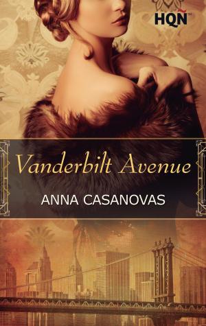 Book cover of Vanderbilt Avenue