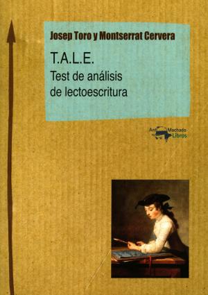 Cover of the book T.A.L.E. by Pedro García Martín
