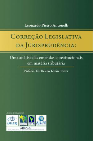 Cover of Correção legislativa da jurisprudência