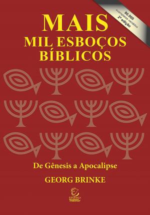 Cover of Mais mil esboços bíblicos