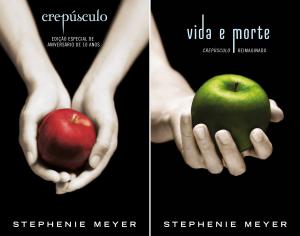 Cover of the book Crepúsculo/ Vida e morte by David Nicholls