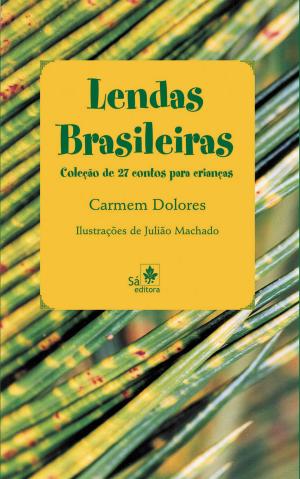 Book cover of Lendas Brasileiras