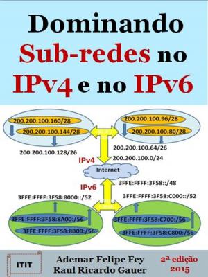 Cover of the book Dominando Sub-redes no IPv4 e no IPv6 by Ademar Felipe Fey, Raul Ricardo Gauer