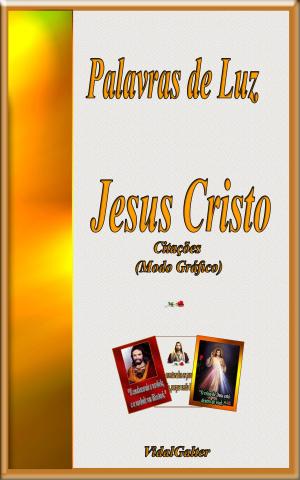 Book cover of Palavras de Luz - Jesus Cristo