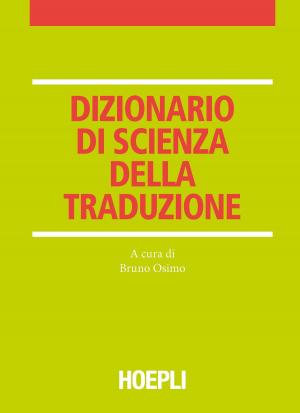 Book cover of Dizionario di scienza della traduzione