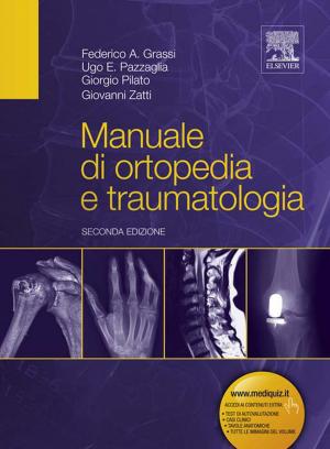 Book cover of Manuale di ortopedia e traumatologia