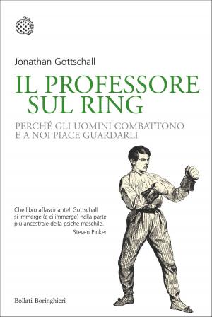 Cover of the book Il professore sul ring by Matthew Kneale