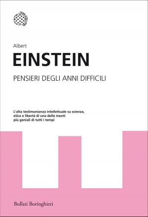 Cover of the book Pensieri degli anni difficili by Francesca Rigotti