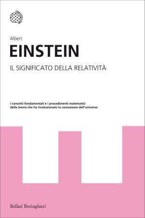 Book cover of Il significato della relatività