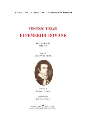 Cover of Vincenzo Tizzani. Effemeridi Romane