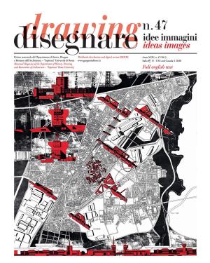 Cover of the book Disegnare idee immagini n° 47 / 2013 by Gennaro Iorio