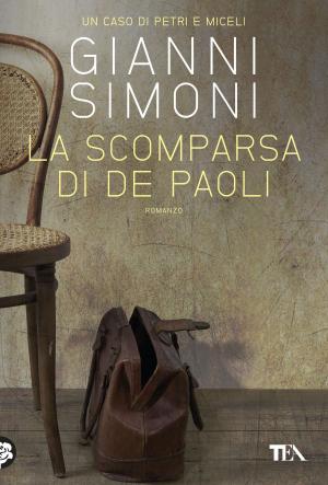 Book cover of La scomparsa di De Paoli