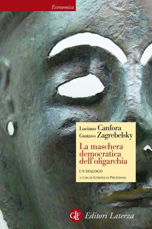 Cover of the book La maschera democratica dell'oligarchia by Stefano Allievi