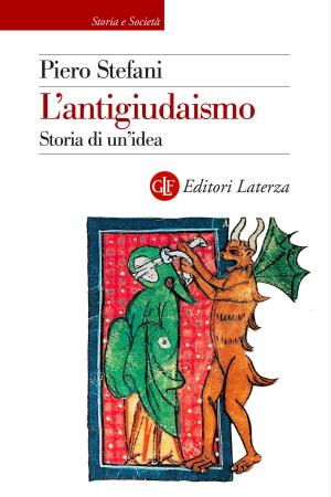 Cover of the book L'antigiudaismo by Giovanni Filoramo, Khaled Fouad Allam, Claudio Lo Jacono, Alberto Ventura