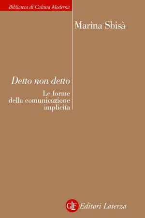Cover of the book Detto non detto by Mariateresa Fumagalli Beonio Brocchieri