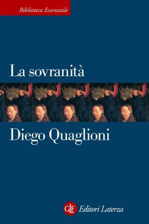 Cover of the book La sovranità by Giovanni Miccoli