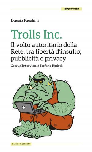 Cover of the book Trolls Inc. by Roberto Mancini
