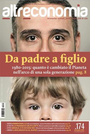 Cover of the book Altreconomia 174, settembre 2015 by Stefano Caserini, Enrico Euli