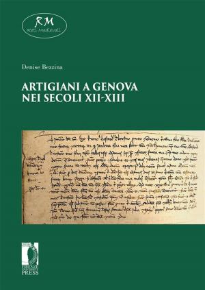 Cover of the book Artigiani a Genova nei secoli XI-XIII by Sergio Caruso
