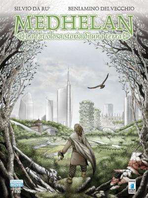 Book cover of Medhelan - La favolosa storia di una terra