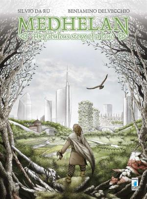 Cover of the book MEDHELAN – The fabulous story of a land by Carlos Batista
