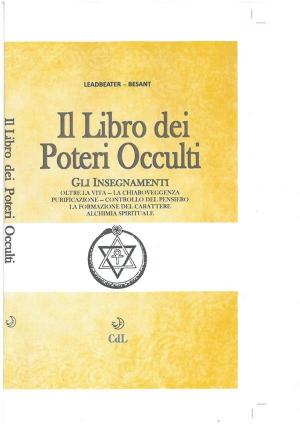 Book cover of Libro dei Poteri Occulti
