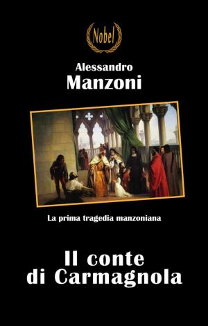 Book cover of Il conte di Carmagnola
