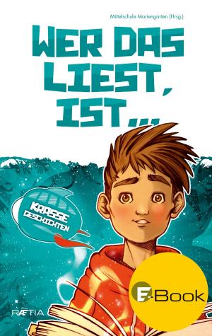 Cover of the book Wer das liest, ist... by Miriam Pobitzer